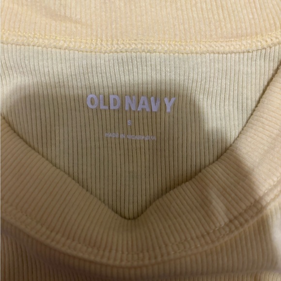 Yellow Old Navy Tank Top - Picture 3 of 3